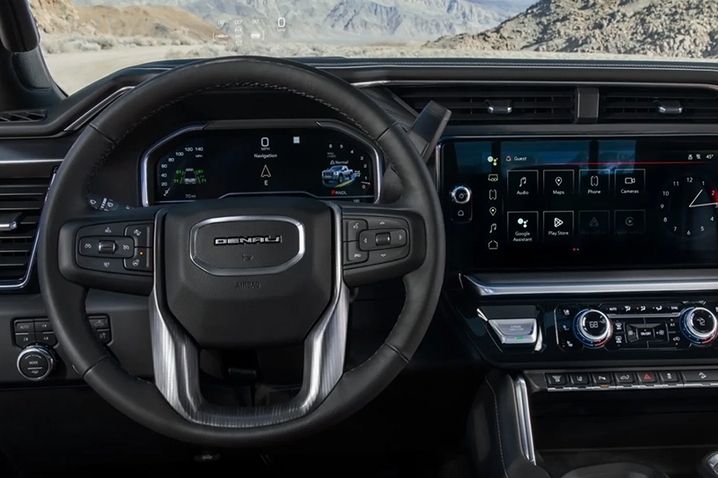 2024 GMC Sierra 2500HD Steering Wheel