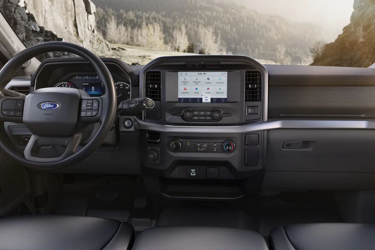 2022 Ford F-150 Steering Column
