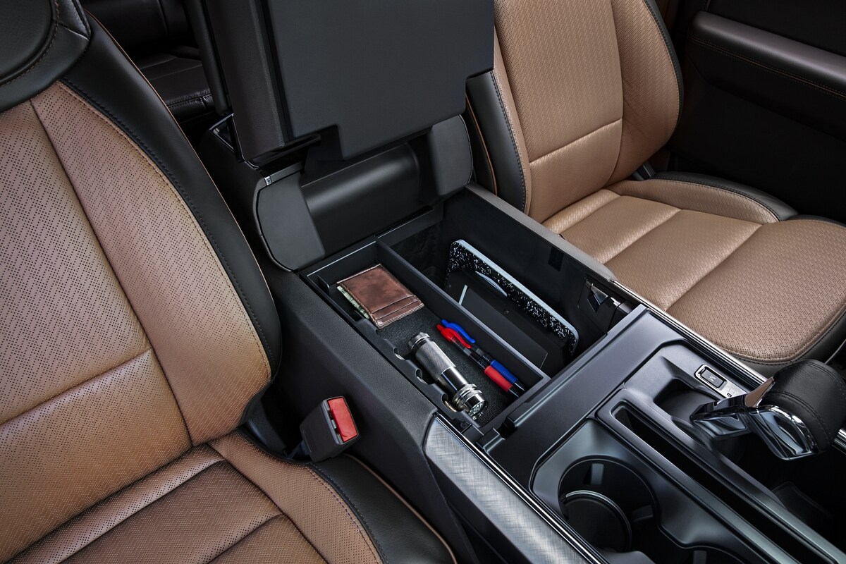 2022 Ford F-150 Center Console