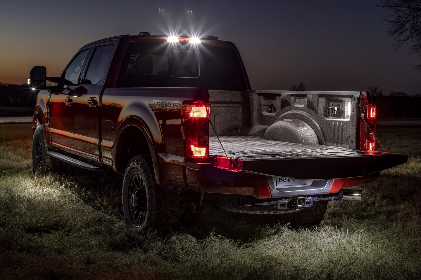 2022 Ford F-250 Cargo Space