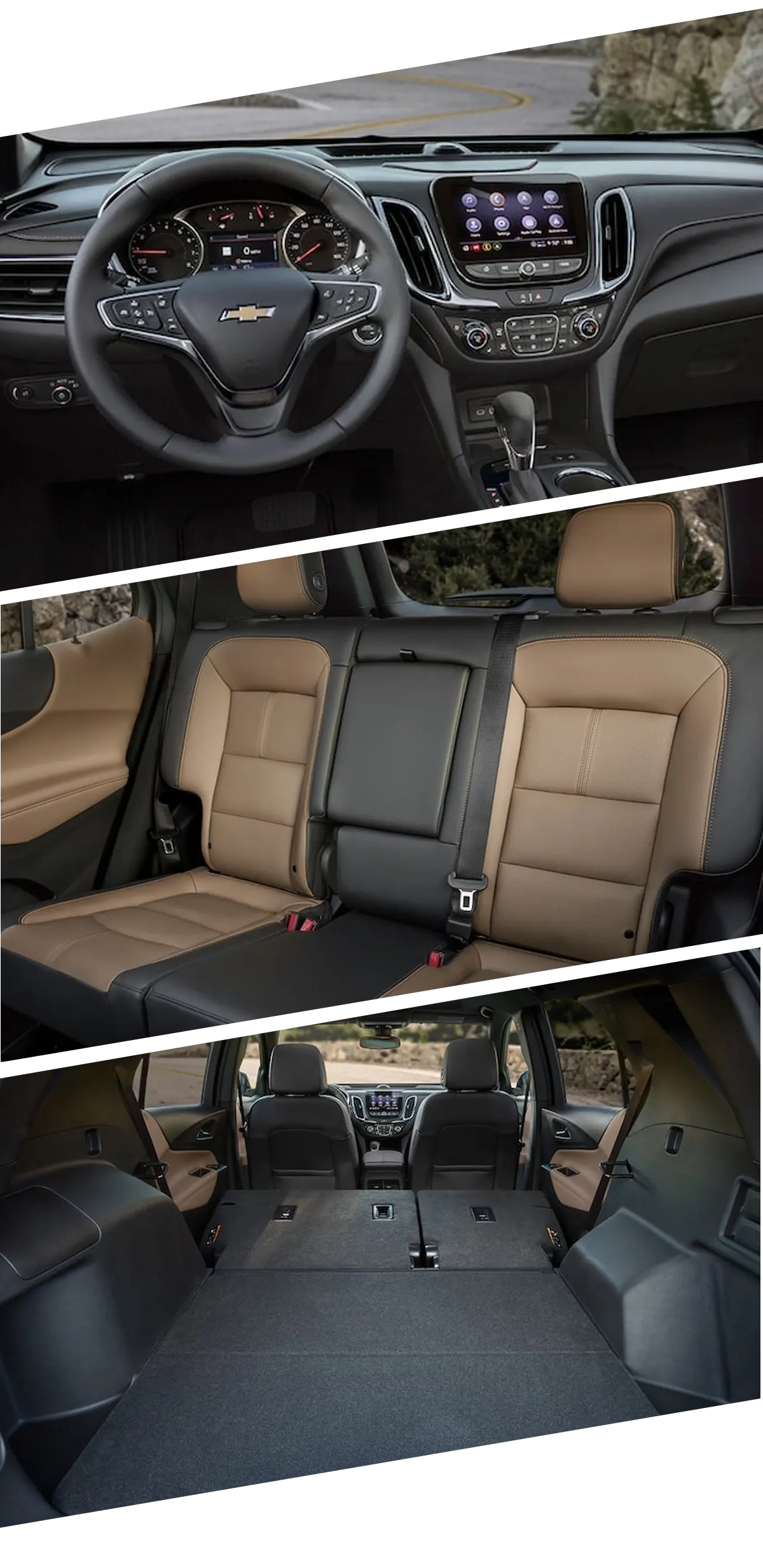 2023 Chevy Equinox Interior