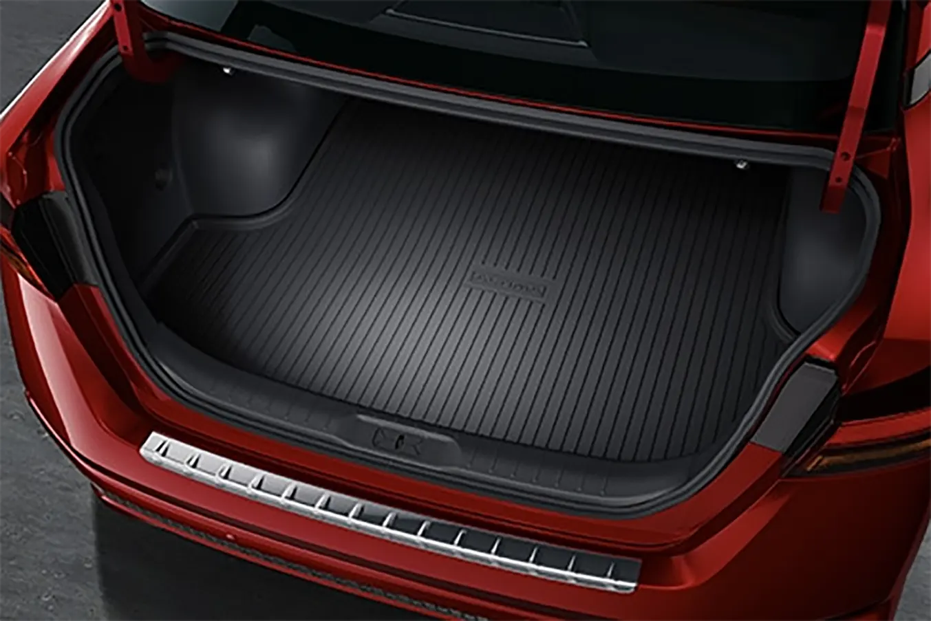 Nissan Altima Trunk space