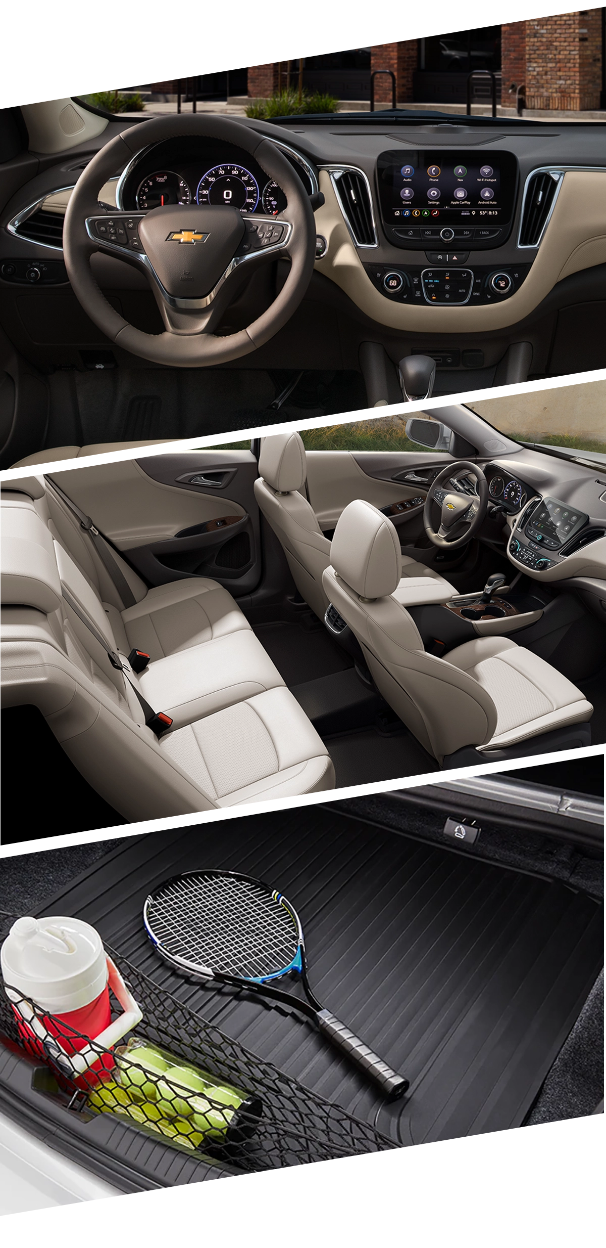 2023 Chevy Malibu Interior
