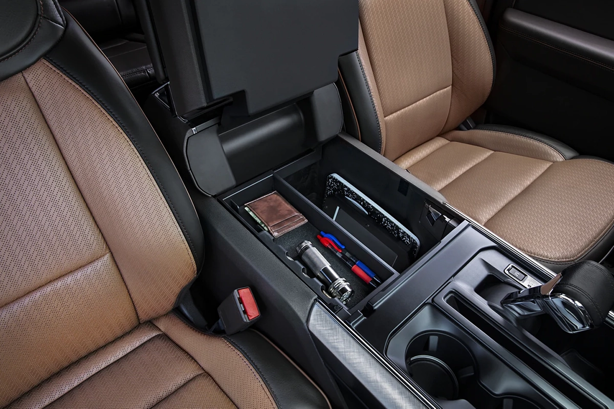Ford F-150 Center Console