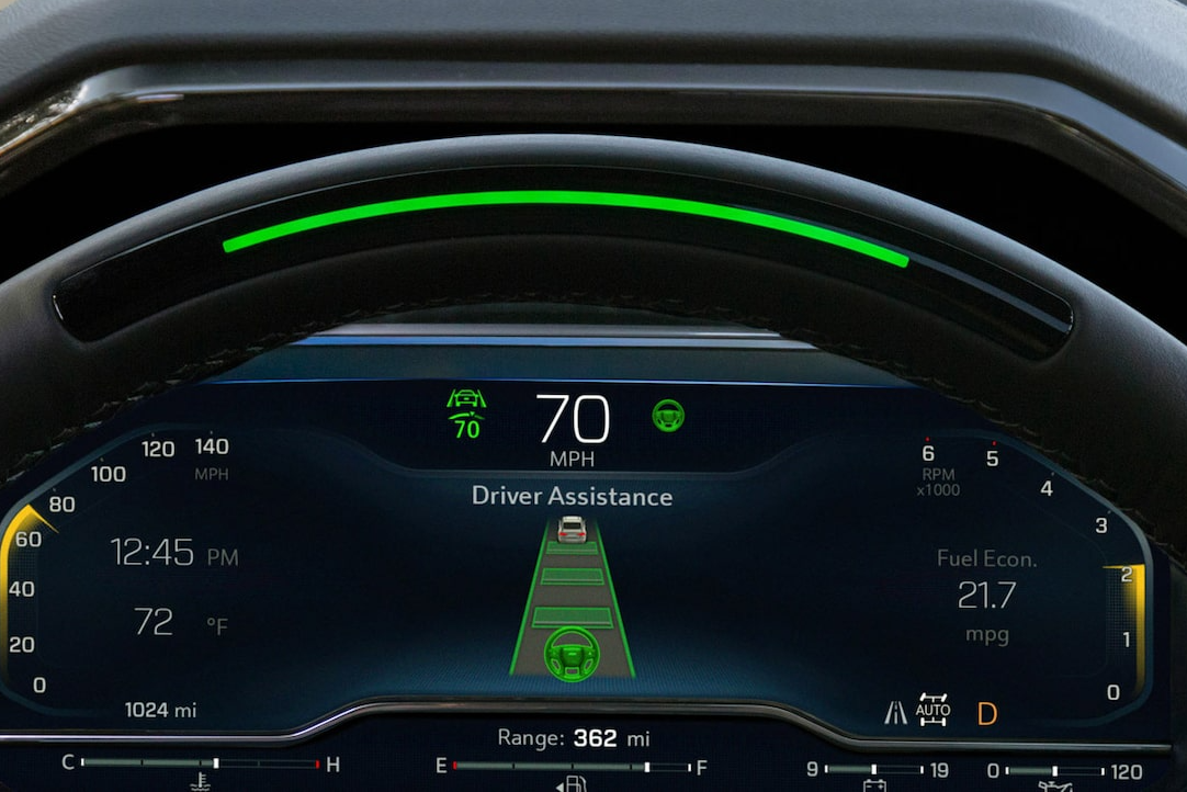 2024 Chevrolet Silverado 1500 Technology Features