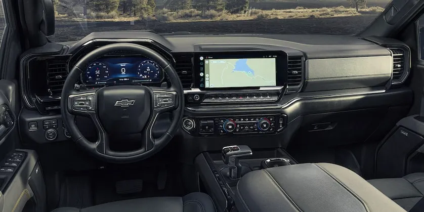 2024 Chevrolet Silverado 1500 Steering Wheel