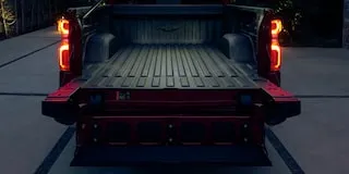 2024 Chevrolet Silverado 1500 Cargo space