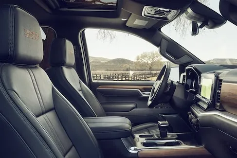 2024 Chevrolet Silverado 1500 Center Console