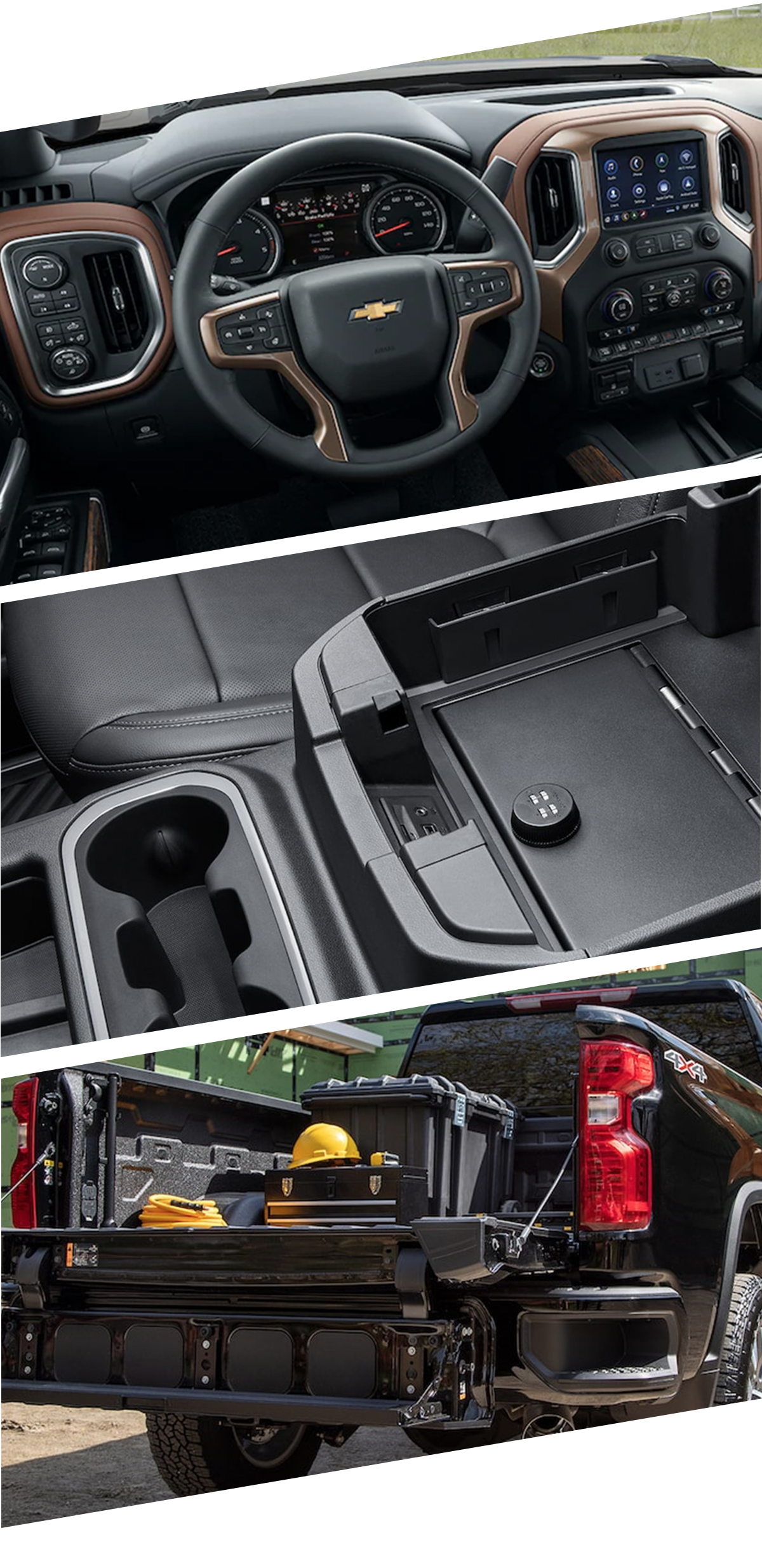 2022 Chevy Silverado 2500 Interior