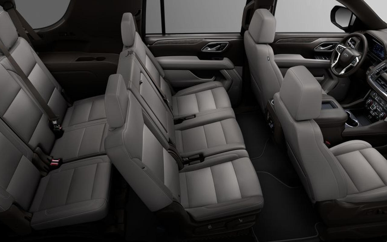 Chevy Suburban 2024 Cargo Space - Miran Minetta