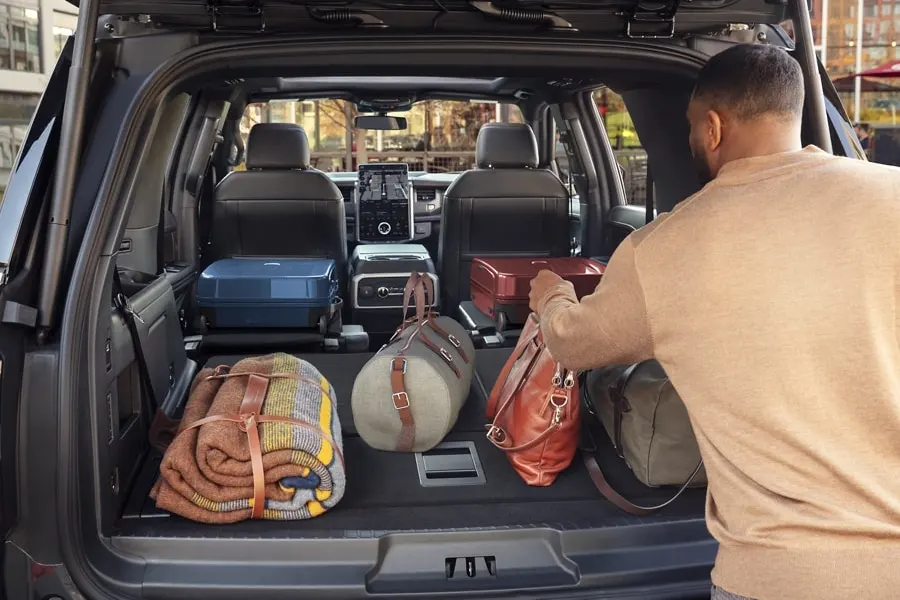 Ford Expedition Trunk space