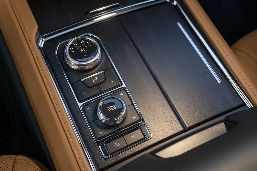 Ford Expedition Center Console