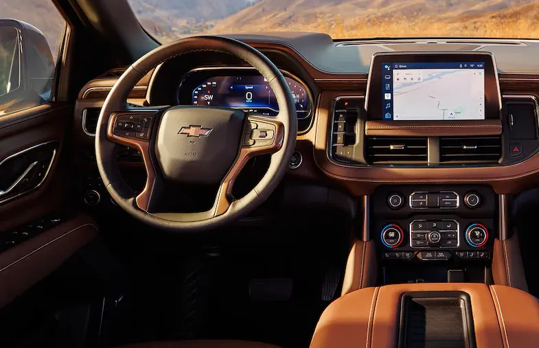 Chevrolet Tahoe Steering Wheel