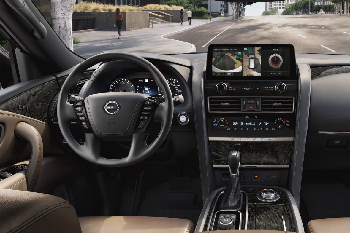 Nissan Armada Steering Wheel