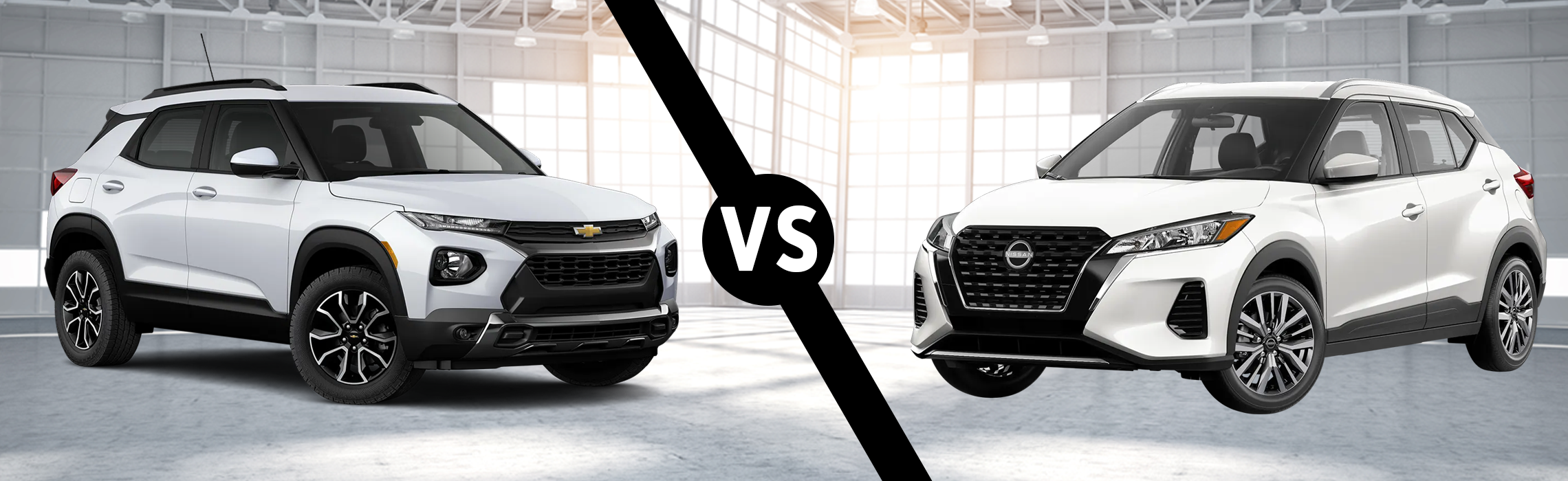 2023 Chevrolet Trailblazer vs. 2023 Nissan Kicks