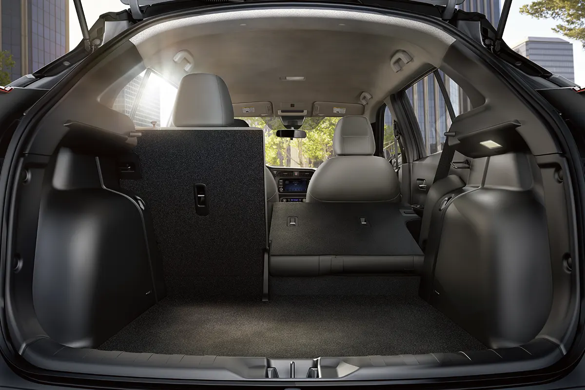 Nissan Kicks Trunk space