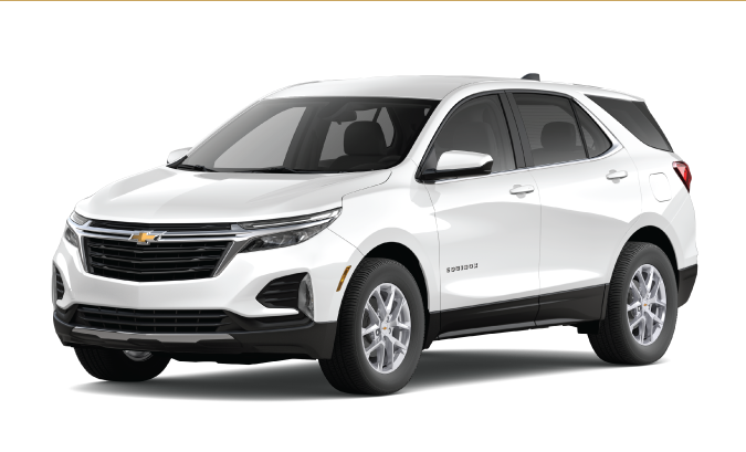 Test-Drive the Chevrolet Equinox at Jay Hodge Chevy