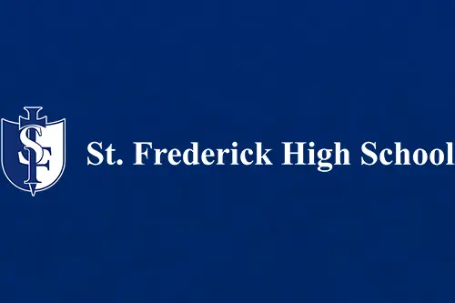 St. Frederick's High School Logo