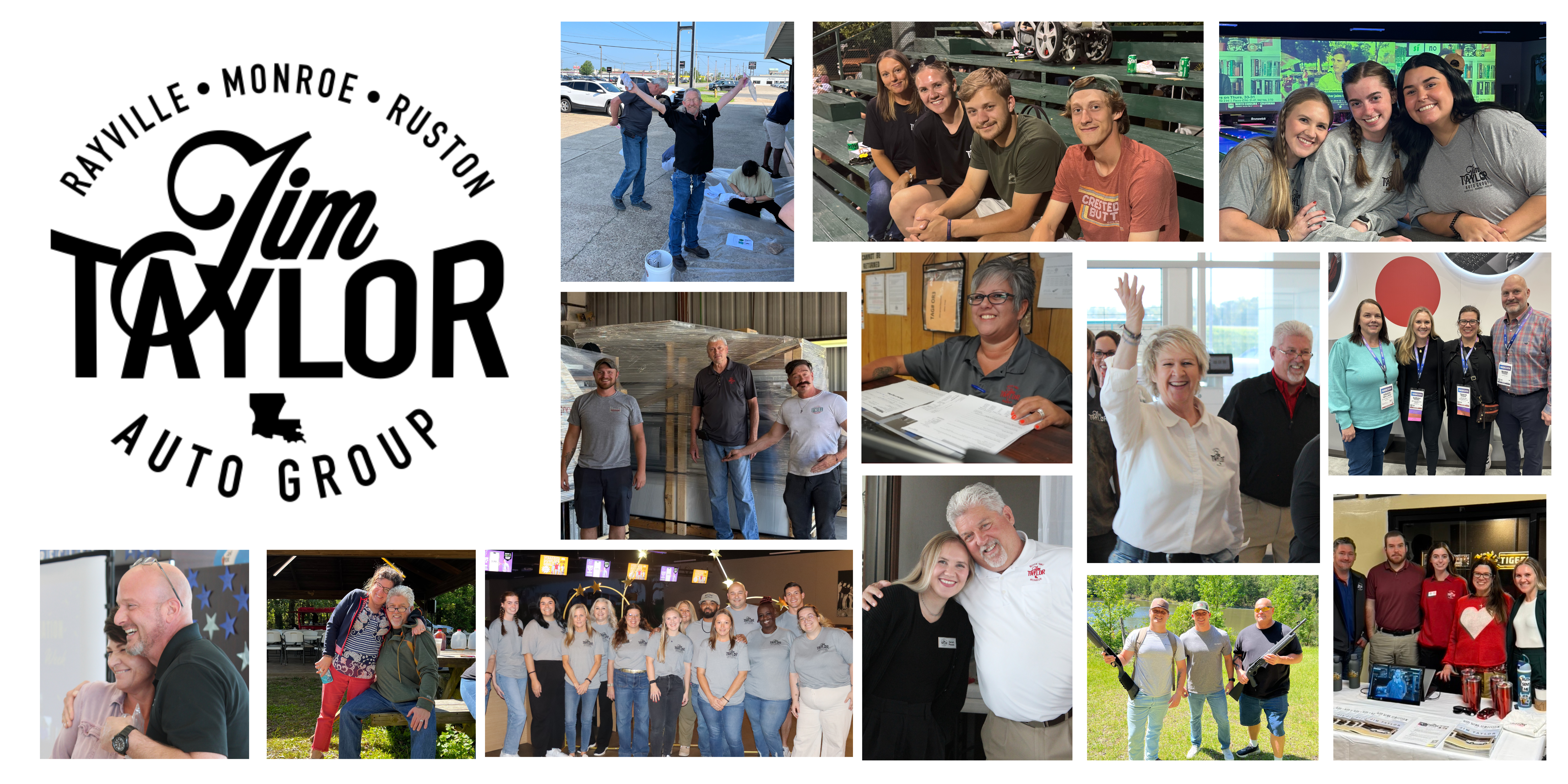Jim Taylor Auto Group collage