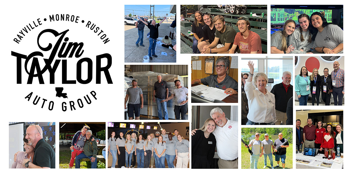 Jim Taylor Auto Group collage