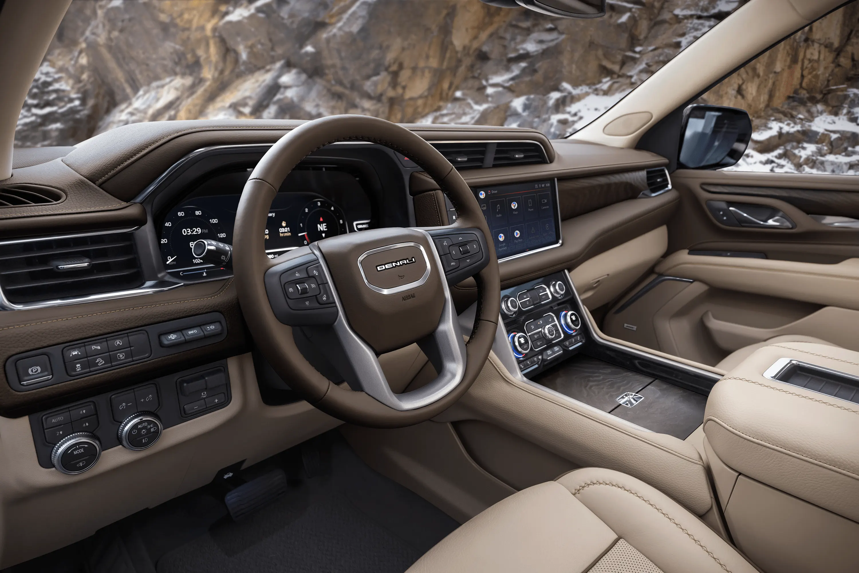 2023 GMC Yukon Steering Column