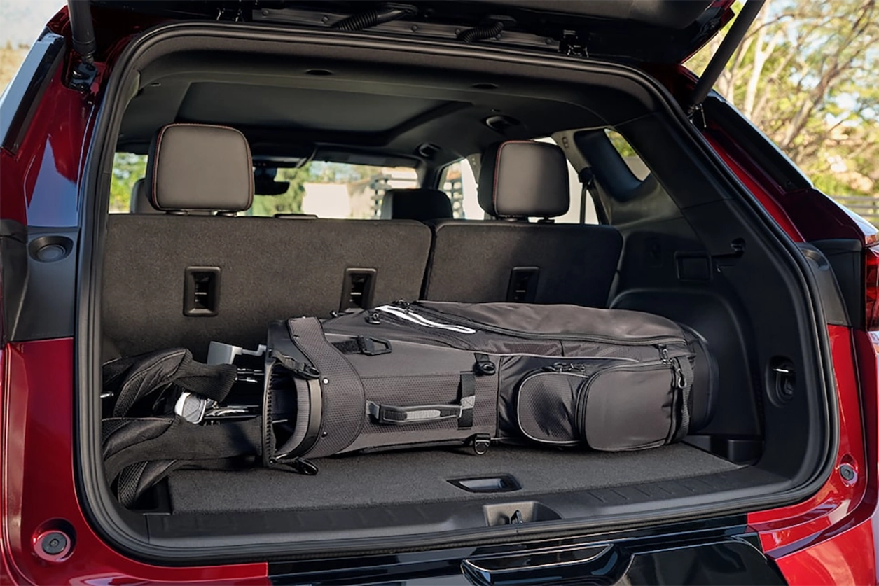 2024 Blazer Cargo Space