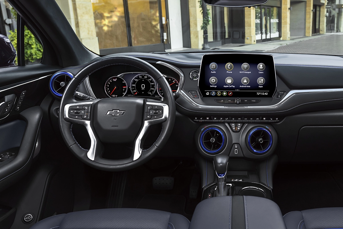 2024 Blazer Steering Column