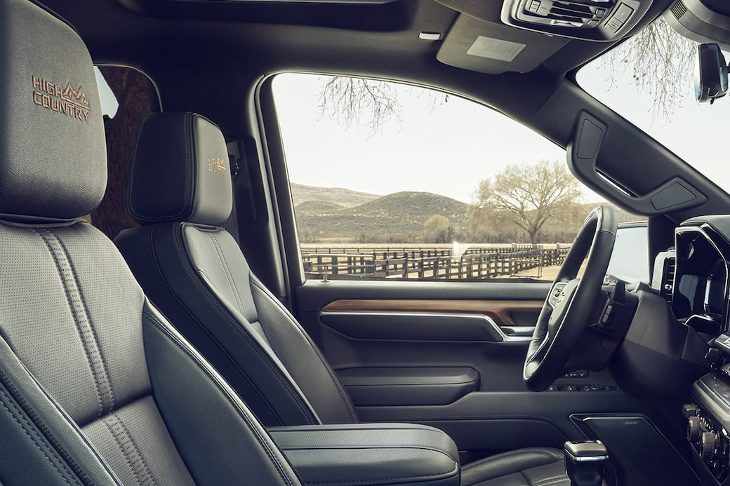 2024 Silverado 1500 Cargo Space
