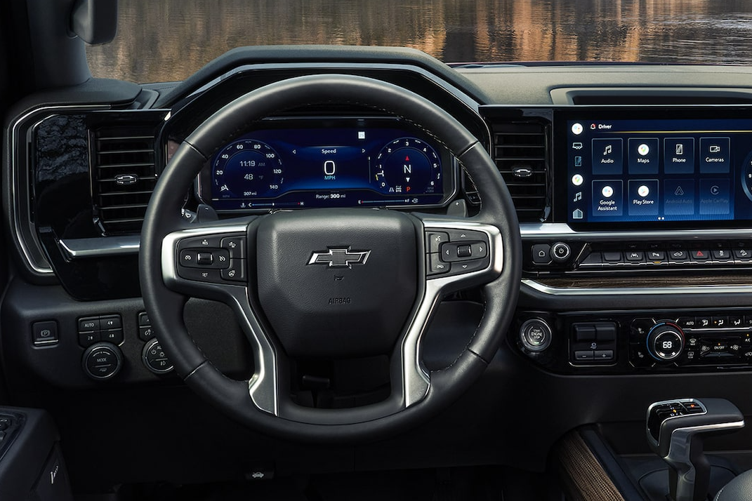 2024 Silverado 1500 Steering Column