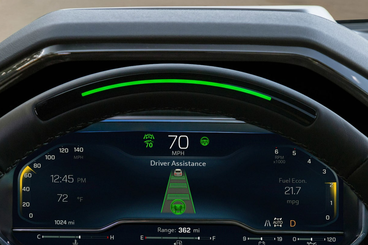 2024 Chevrolet Silverado 1500 Technology