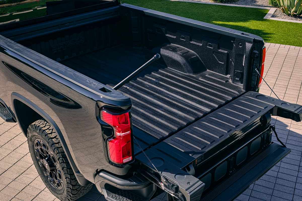 2024 Silverado HD Cargo Space