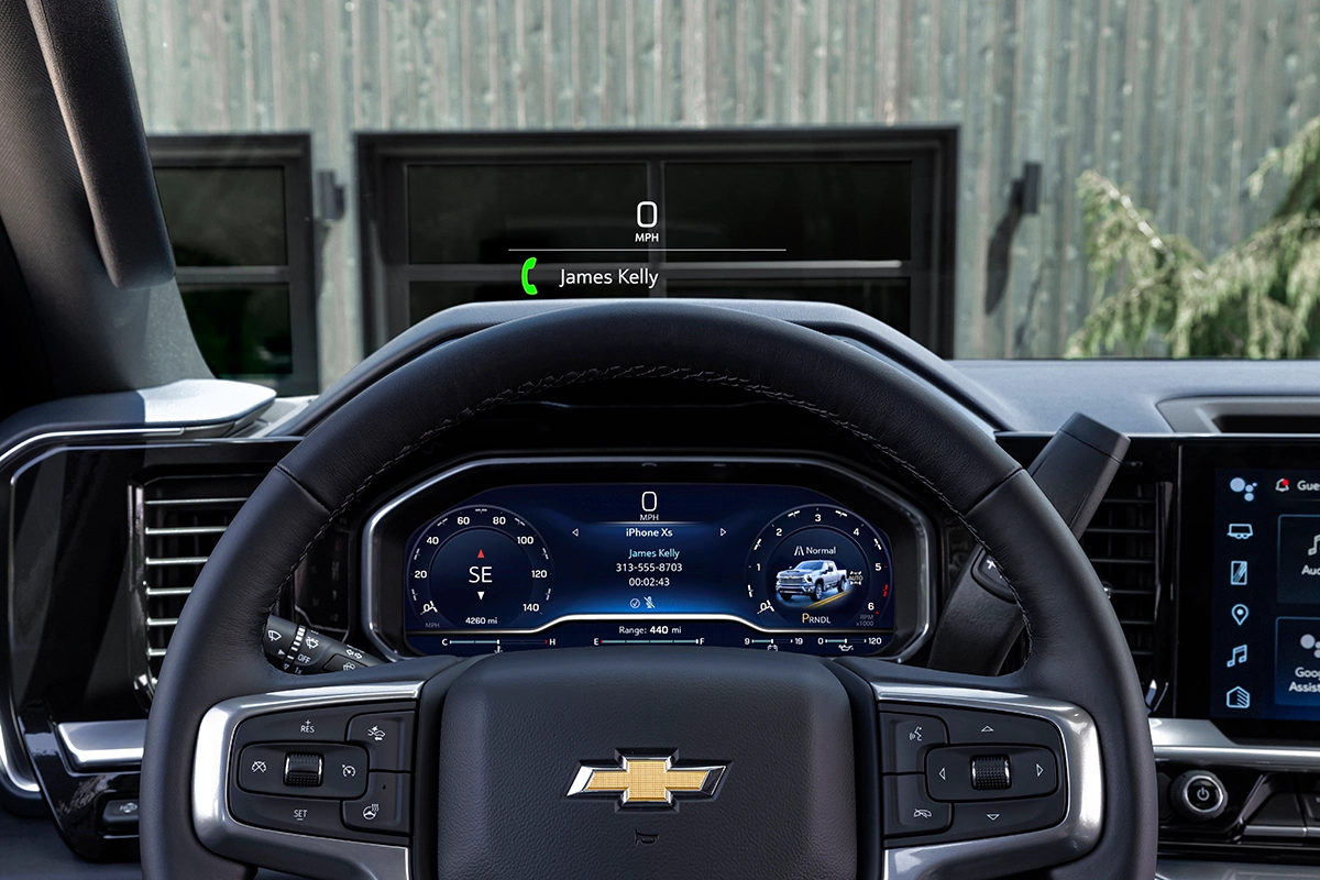 2024 Chevrolet Silverado HD Safety