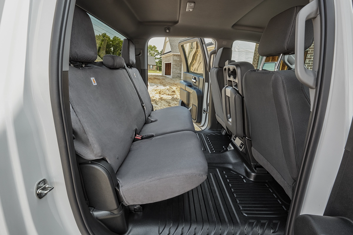 2024 Silverado HD Seating