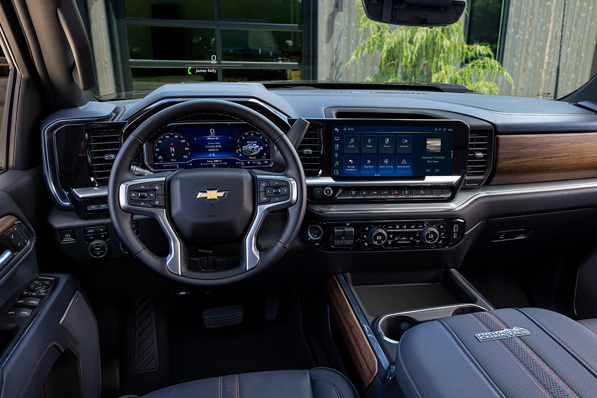 2024 Silverado HD Steering Column