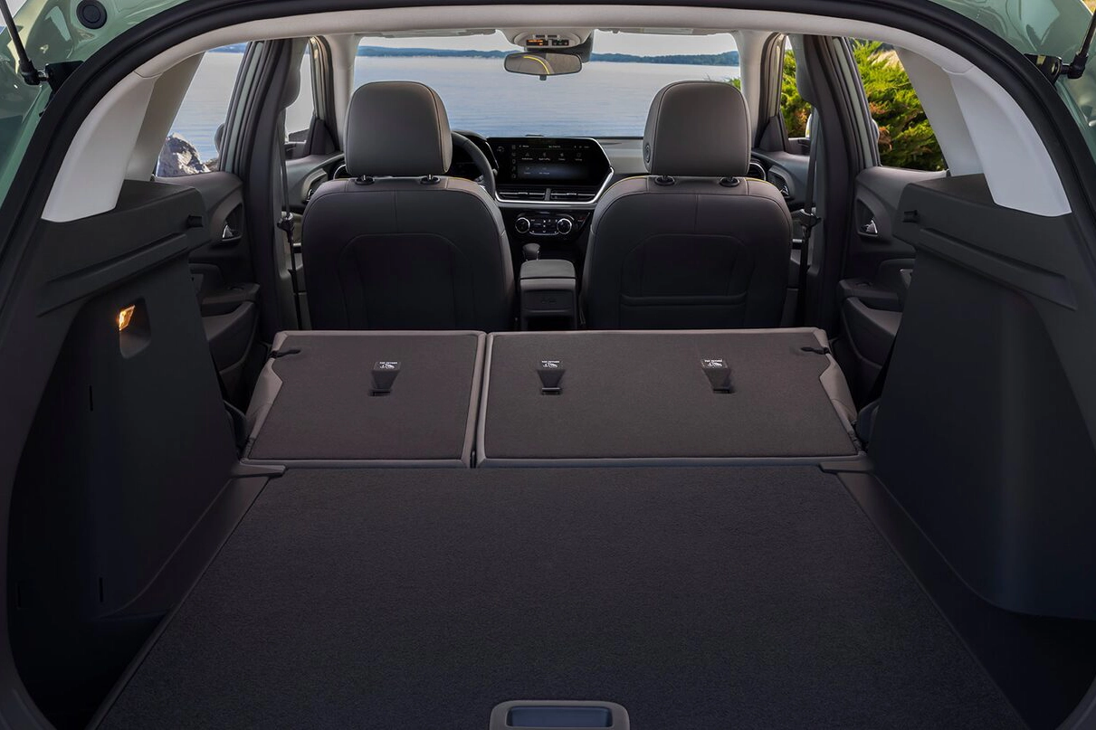 2024 Trax Cargo Space
