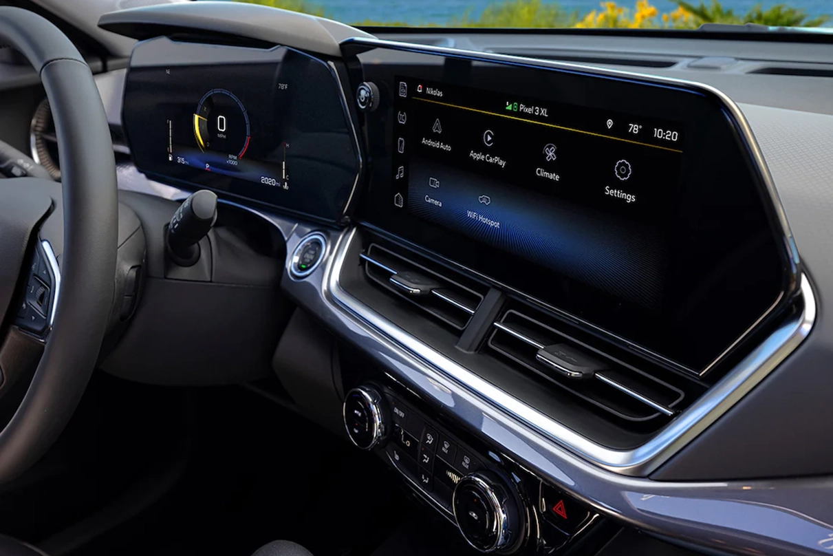 2024 Chevrolet Trax Technology