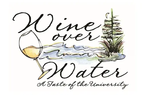 Wine Over Water Event Logo