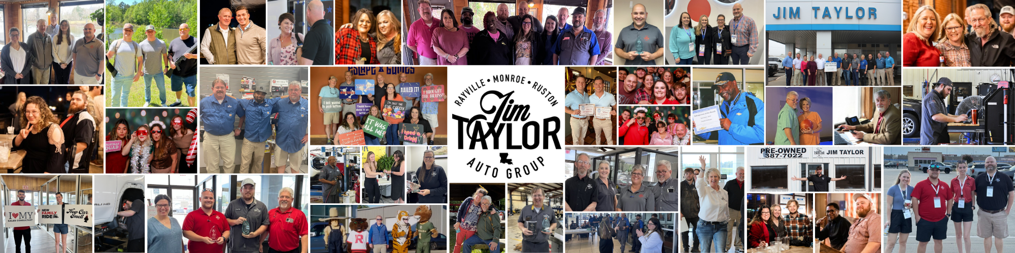 Jim Taylor Employee Involvement Collage