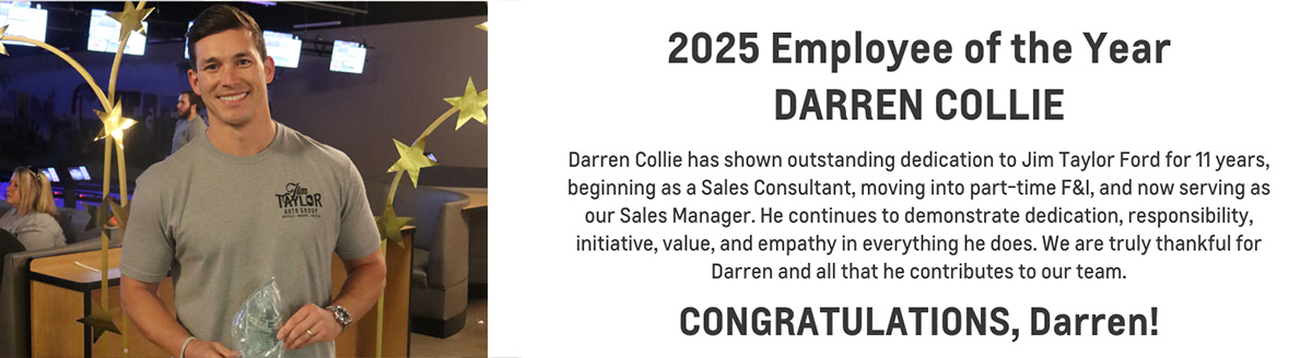 2024 Employee of the Year, Elizabeth Wright