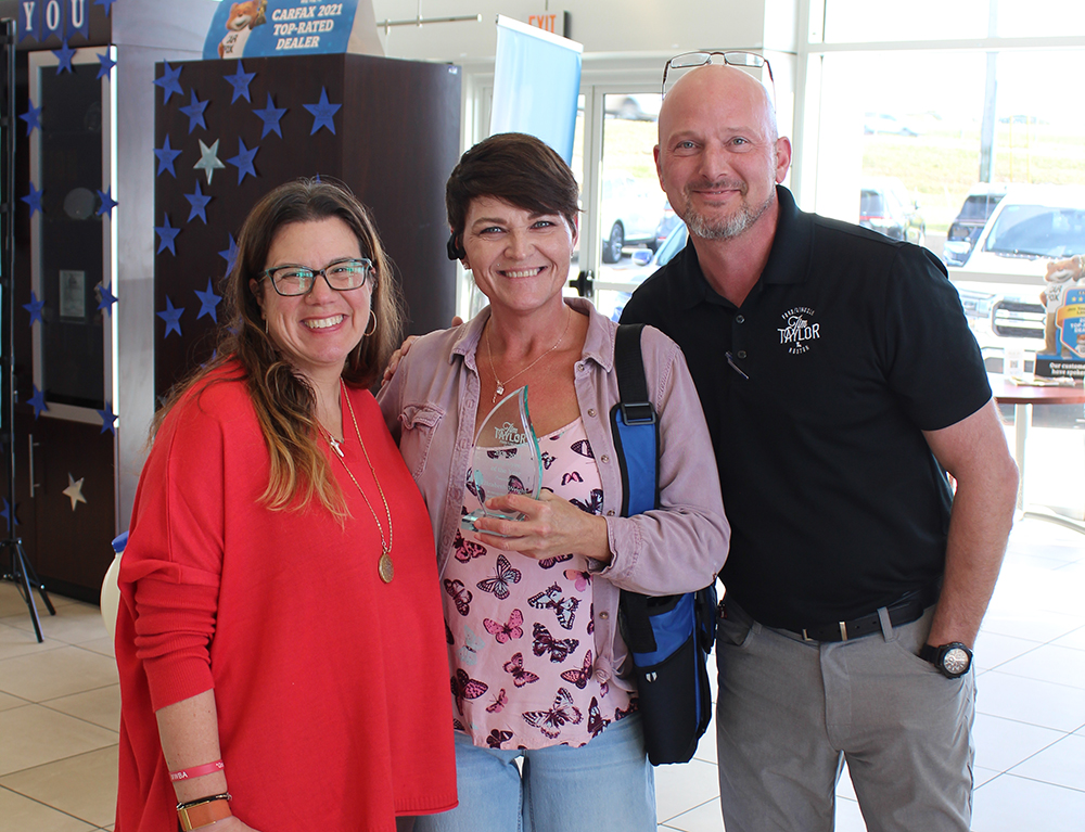 2024 Employee of the Year, Elizabeth Wright