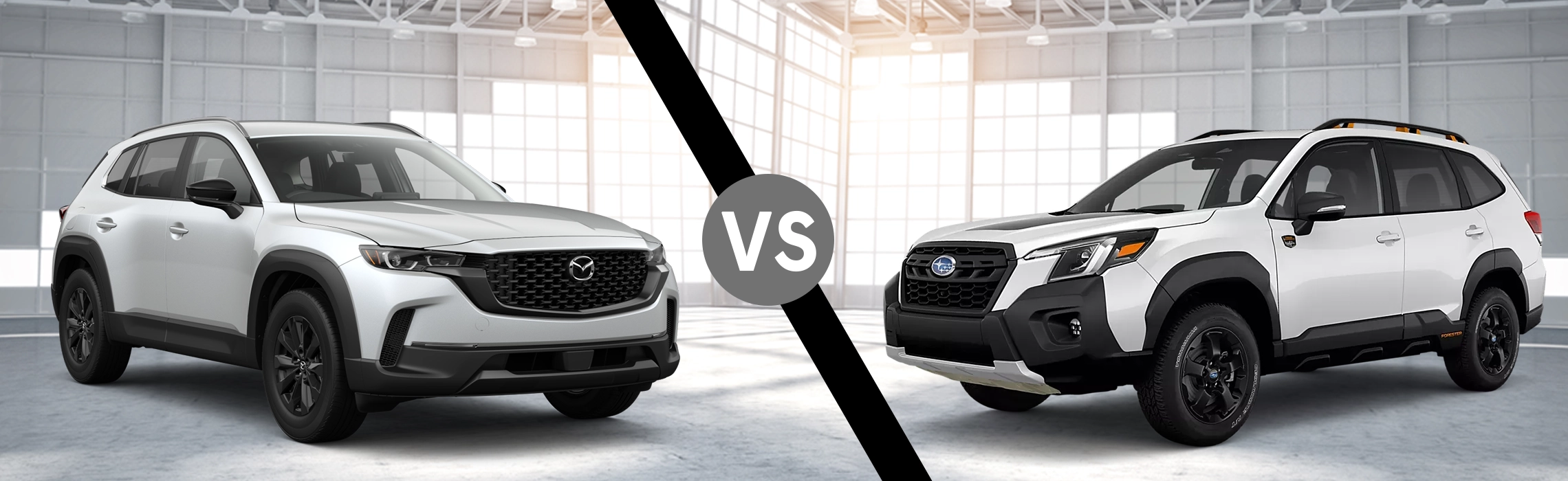 2024 Mazda CX50 Vs. 2024 Forester Huntersville, NC Keffer Mazda