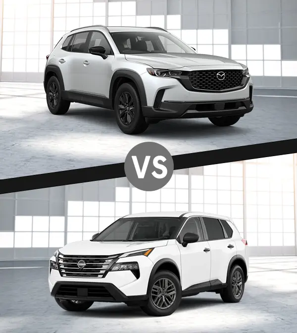 2024 CX50 vs. 2024 Rogue Huntersville, NC Keffer Mazda