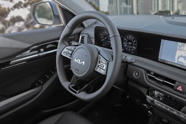 2024 Seltos Steering Wheel