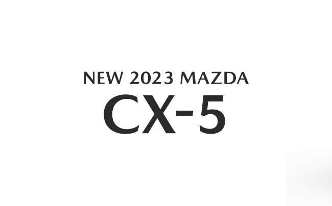 New 2022 Mazda CX-5