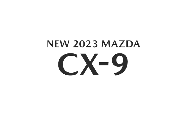 New 2022 Mazda CX-9