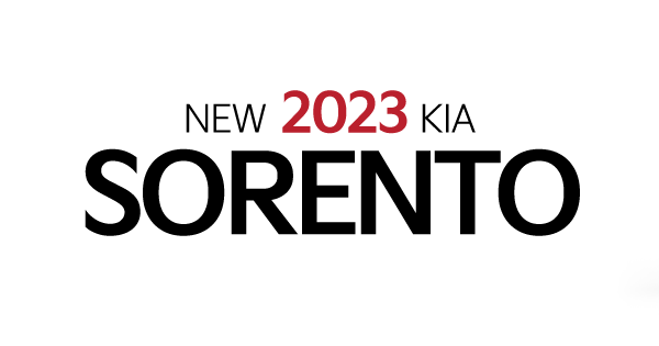 New 2023 Kia Sorento