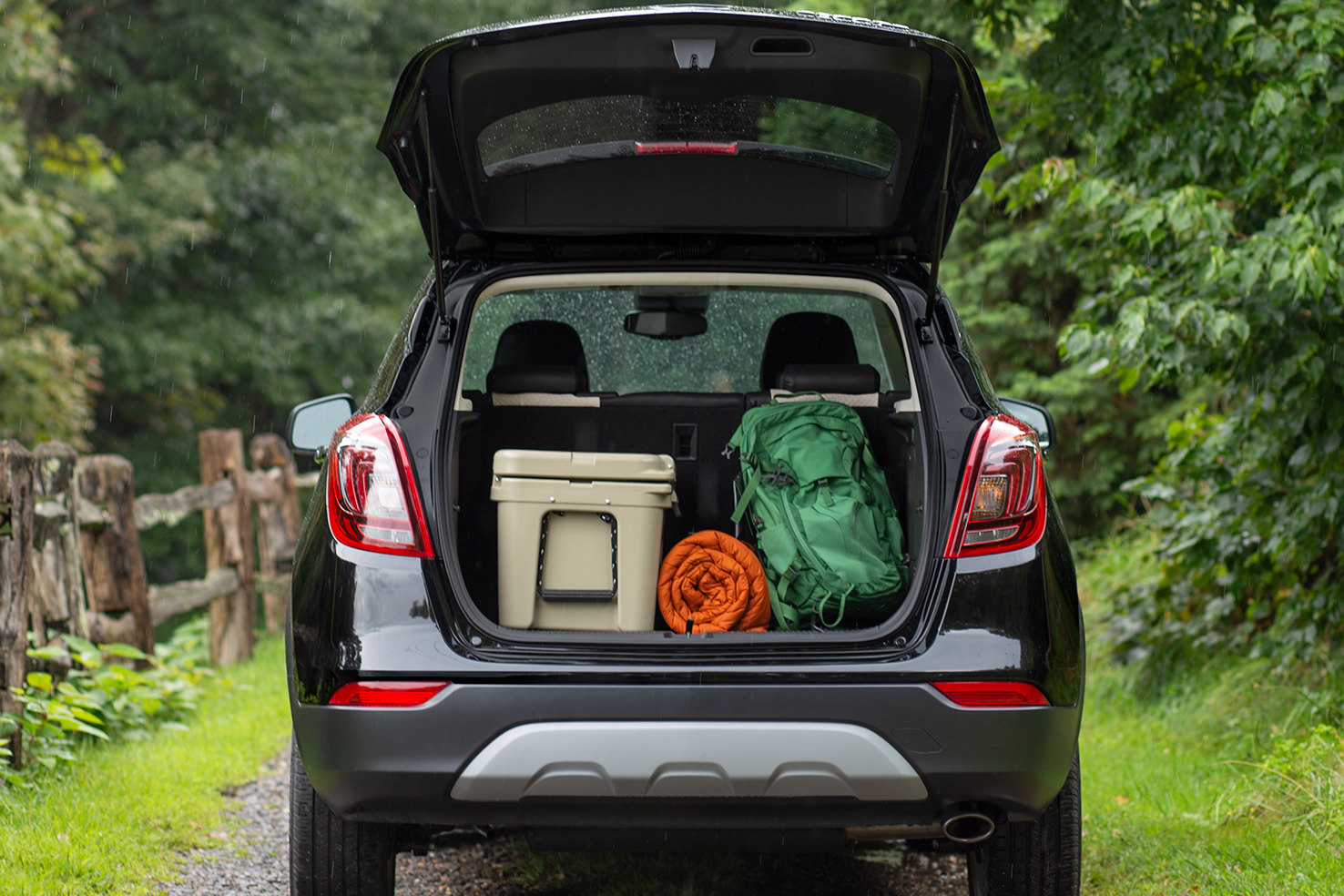 Pre-Owned Buick Encore cargo space
