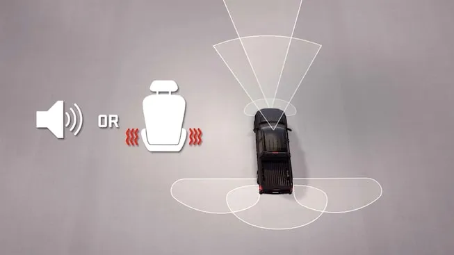 2023 GMC Acadia Safety Alert Seat