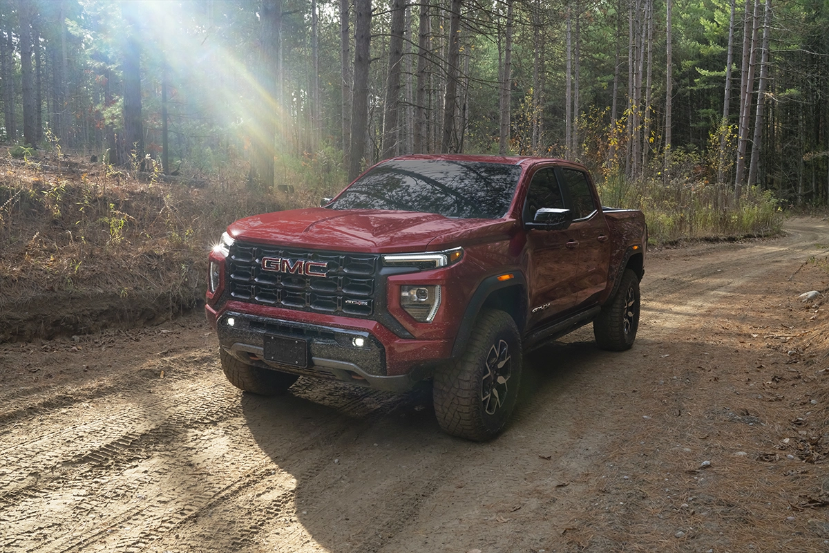 The GMC Canyon AT4X An OffRoading Toolbox Crestview, FL