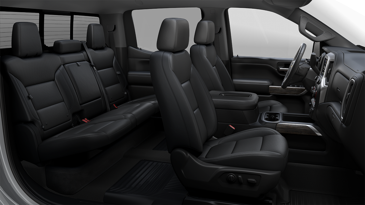 2021 Silverado 1500 Center Console